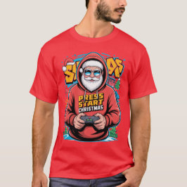 Weihnachtsgeschenke für Gamer und Konsole-Liebhabe T-Shirt