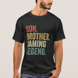 Weihnachtsgeschenke für Gamers Teens Teenage Boys T-Shirt