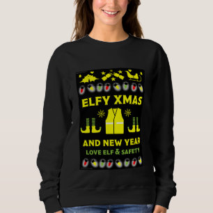 Weihnachtsgeschenke für Gesundheit und Sicherheit Sweatshirt