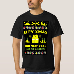 Weihnachtsgeschenke für Gesundheit und Sicherheit T-Shirt