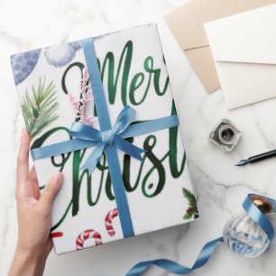 Weihnachtsgeschenke für Golfer Geschenkpapier