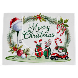 Weihnachtsgeschenke für Golfer Große Geschenktüte