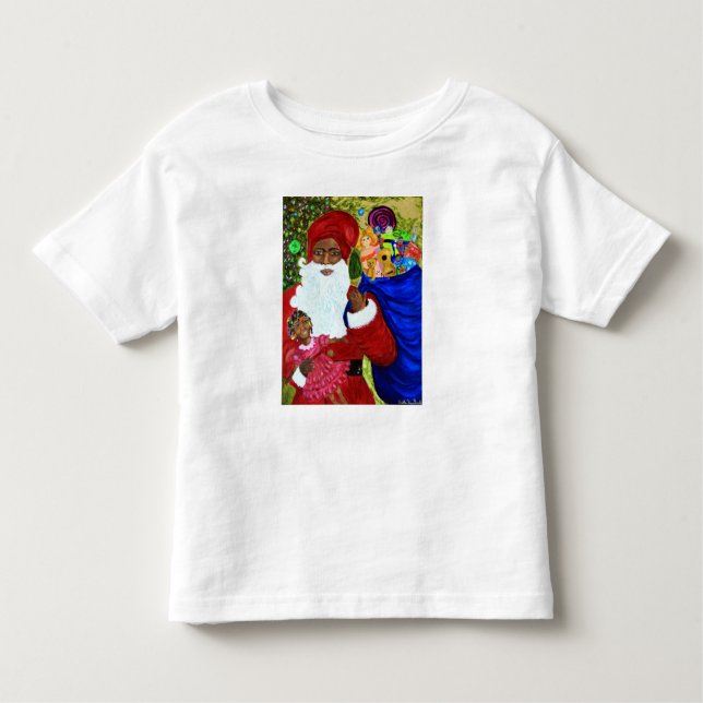 Weihnachtsgeschenke für Kinder - Weihnachtsgeschen Kleinkind T-shirt (Vorderseite)