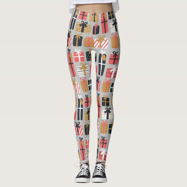 Weihnachtsgeschenke für Leggings (Vorderseite)