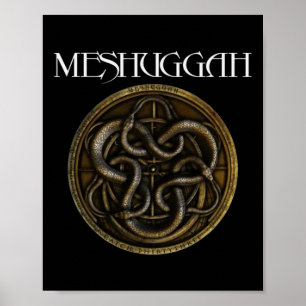 Weihnachtsgeschenke für Meshuggah - Männergeschenk Poster