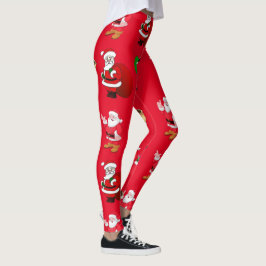 Weihnachtsgeschenke & Geschenke Rote Leggings