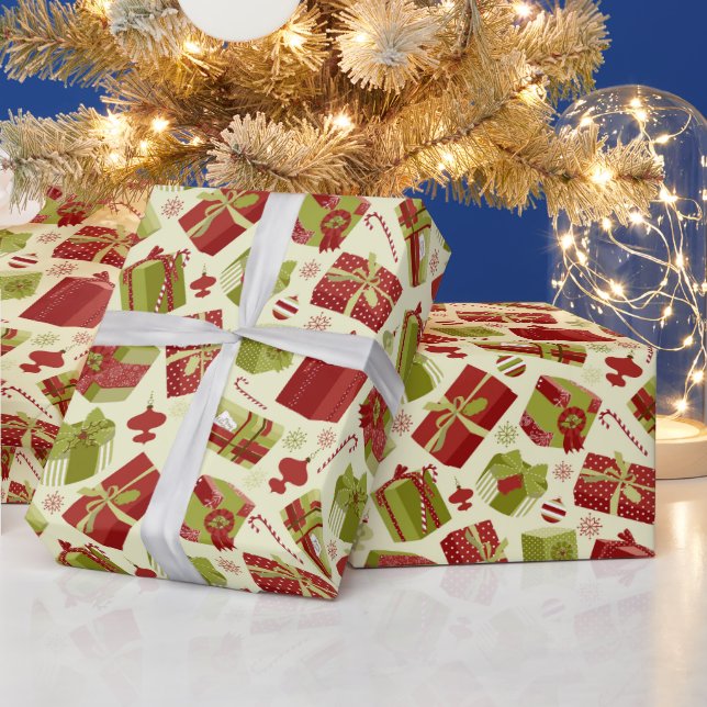 Weihnachtsgeschenke Geschenkpapier (Feiertage)