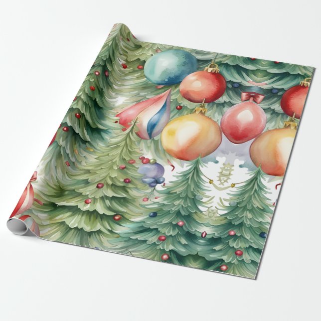 Weihnachtsgeschenke Geschenkpapier (Ungerollt)