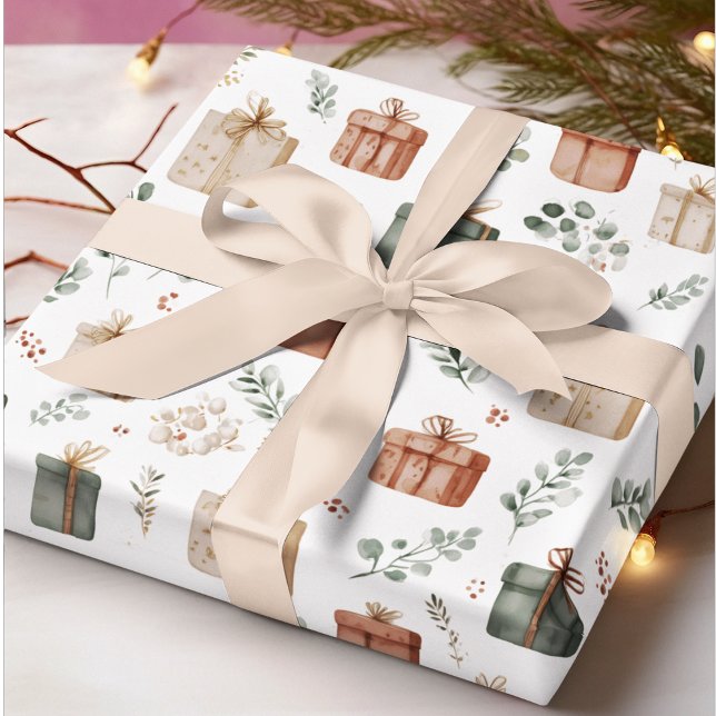 Weihnachtsgeschenke Geschenkpapier (Von Creator hochgeladen)