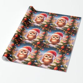 Weihnachtsgeschenke glänzend Wrapping Paper Geschenkpapier