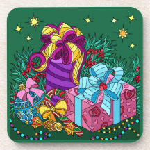 Weihnachtsgeschenke; hübscher Urlaub