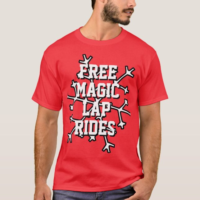 Weihnachtsgeschenke Ideen für Vater GRATIS MAGIC L T-Shirt (Vorderseite)