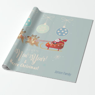 Weihnachtsgeschenke & Ihre Wünsche, Personalisiere Geschenkpapier