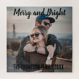 Weihnachtsgeschenke im Foto - fröhlich und hell Puzzle