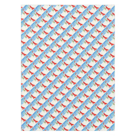 Weihnachtsgeschenke in der Schneekunst Tischdecke