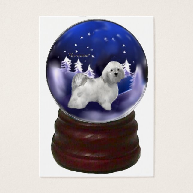 Weihnachtsgeschenke in Havanna (Vorderseite)