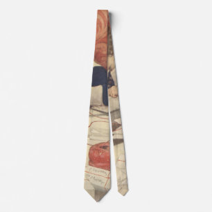 Weihnachtsgeschenke, Jessie Willcox Smith Krawatte