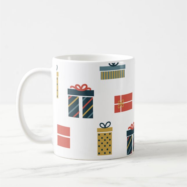 Weihnachtsgeschenke Kaffeetasse (Links)