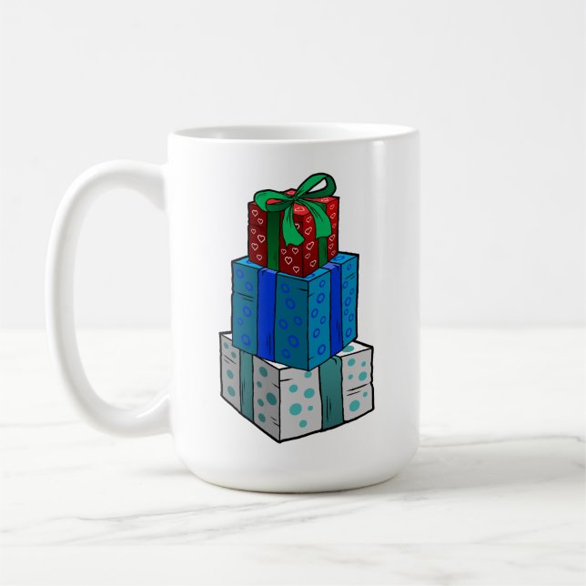 Weihnachtsgeschenke Kaffeetasse (Links)