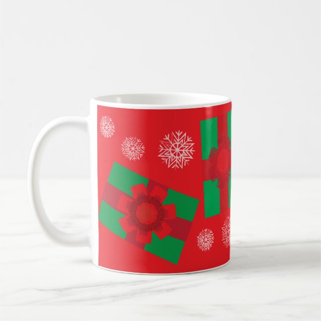 Weihnachtsgeschenke Kaffeetasse (Links)