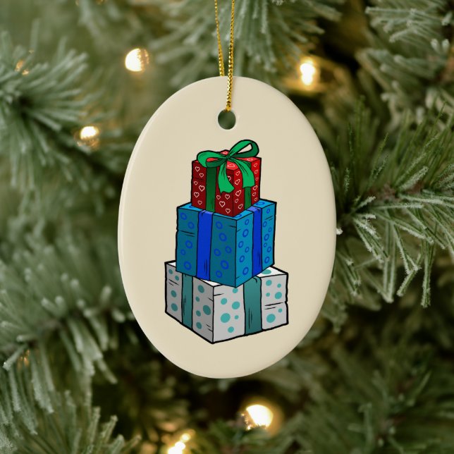 Weihnachtsgeschenke Keramik Ornament (Baum)