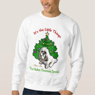 Weihnachtsgeschenke Lhasas Apso Sweatshirt