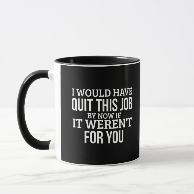 Weihnachtsgeschenke, lustige Geschenke, Tasse (Links)