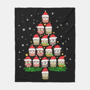 Weihnachtsgeschenke Mädchen Weihnachtsbaum Gesche Fleecedecke