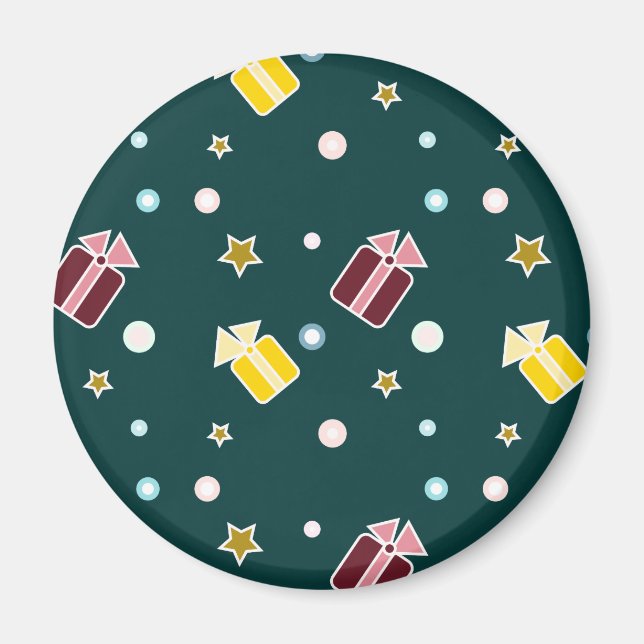 Weihnachtsgeschenke Magnet (Vorne)