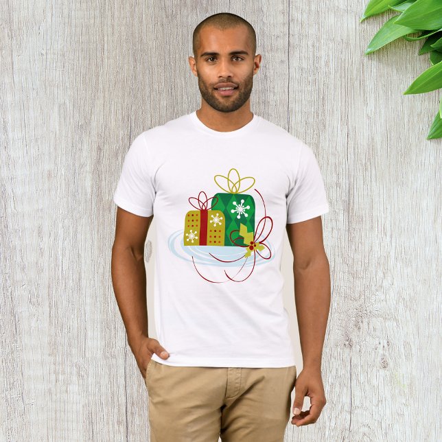 Weihnachtsgeschenke Mens T - Shirt (Von Creator hochgeladen)