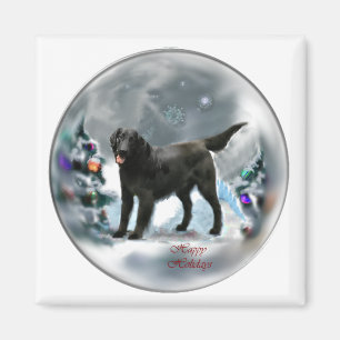 Weihnachtsgeschenke mit Flachbildschirm Magnet