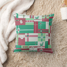 Weihnachtsgeschenke Mosaik Kissen
