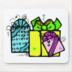 Weihnachtsgeschenke Mousepad