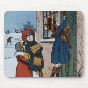 Weihnachtsgeschenke Mousepad