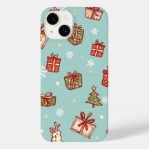 Weihnachtsgeschenke Muster TelefonCase