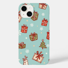 Weihnachtsgeschenke Muster TelefonCase Case-Mate iPhone 14 Hülle