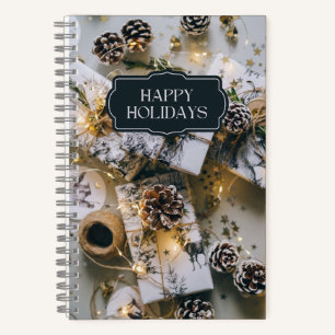 Weihnachtsgeschenke Notizbuch