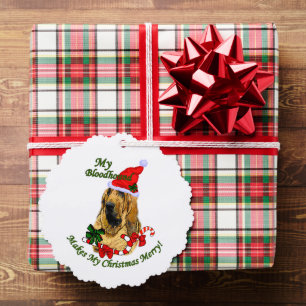 Weihnachtsgeschenke Ornament Karte