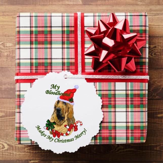 Weihnachtsgeschenke Ornament Karte (Insitu (Geschenk))