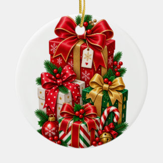 Weihnachtsgeschenke-Ornament Keramik Ornament