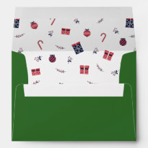 Weihnachtsgeschenke Ornamente Muster