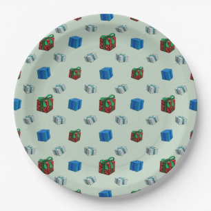 Weihnachtsgeschenke Pappteller