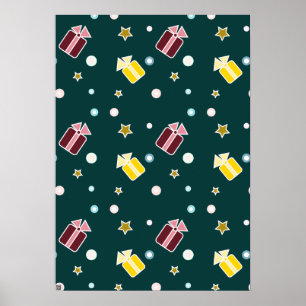 Weihnachtsgeschenke Poster
