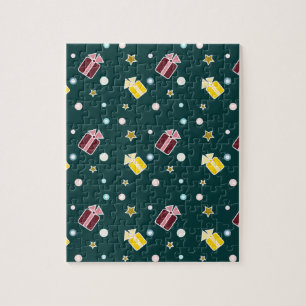 Weihnachtsgeschenke Puzzle