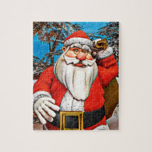 Weihnachtsgeschenke Puzzle