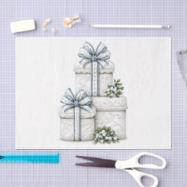 Weihnachtsgeschenke Seidenpapier