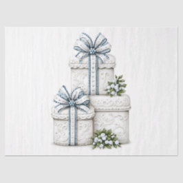 Weihnachtsgeschenke Seidenpapier