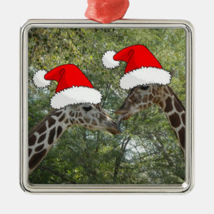 Weihnachtsgeschenke Silbernes Ornament