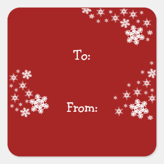 Weihnachtsgeschenke Stickers