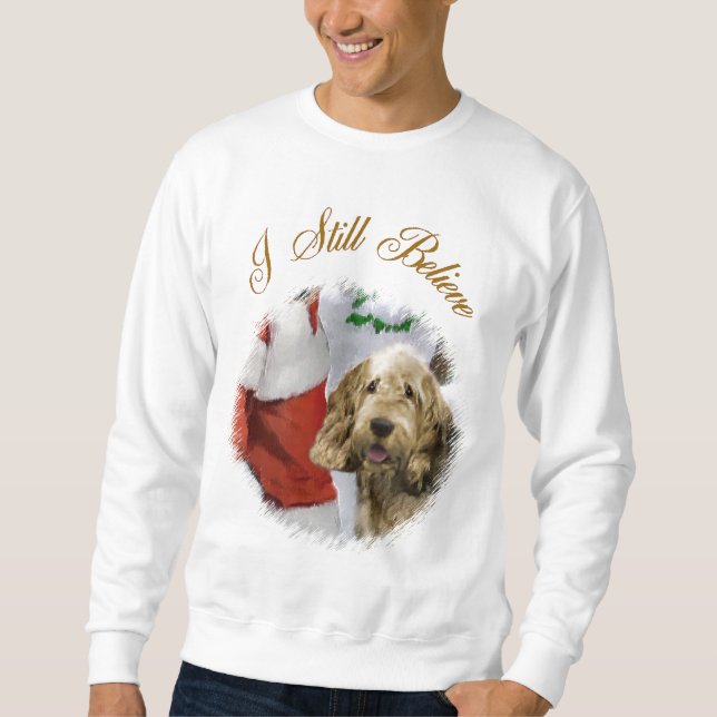 Weihnachtsgeschenke Sweatshirt (Vorderseite)